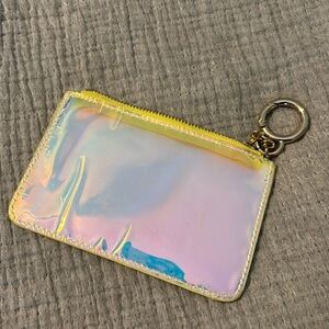 Stoney Clover Iridescent Keychain Cardholder
